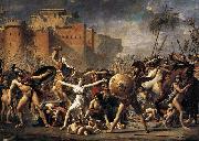 Jacques-Louis David The Intervention of the Sabine Women oil on canvas